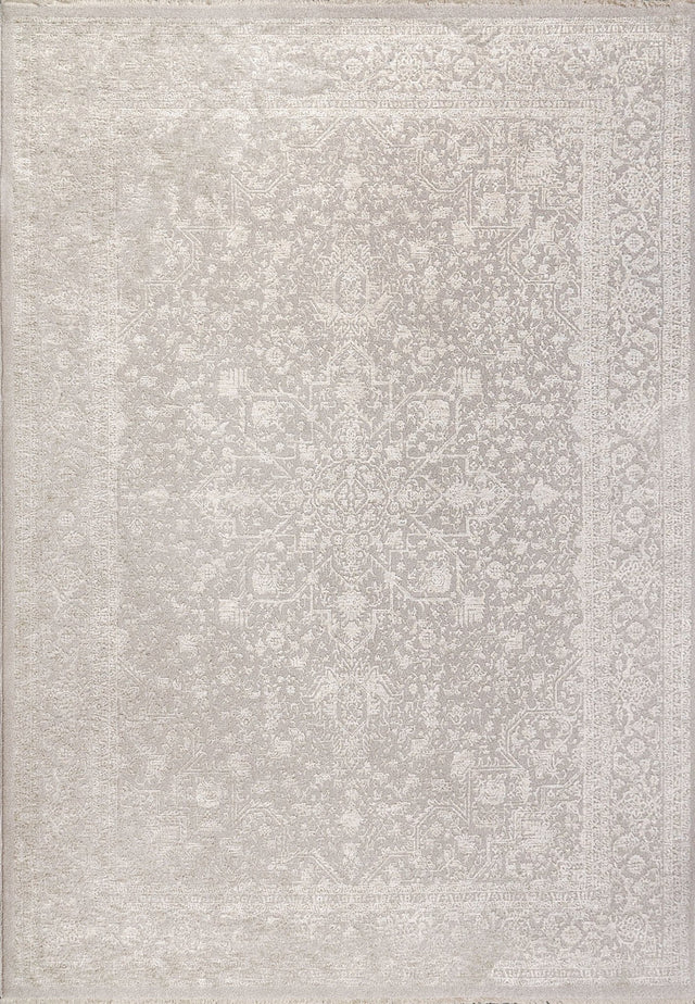 Dynamic Rugs Hudson 1459 Power Loomed Transitional Beige/Cream Rug