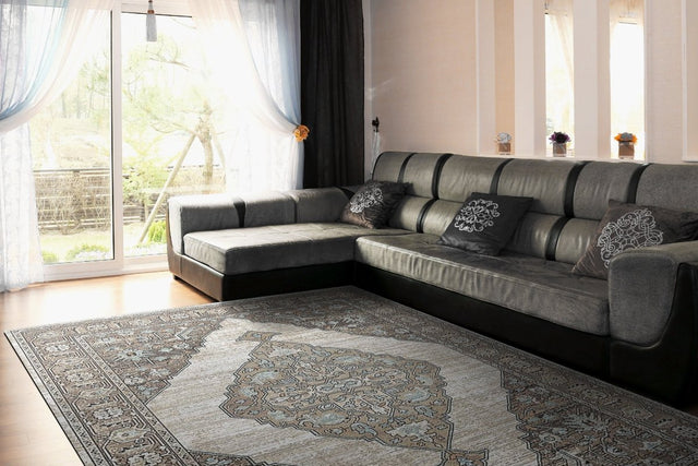 Dynamic Rugs Jazz 6792 Beige/Taupe Rug.