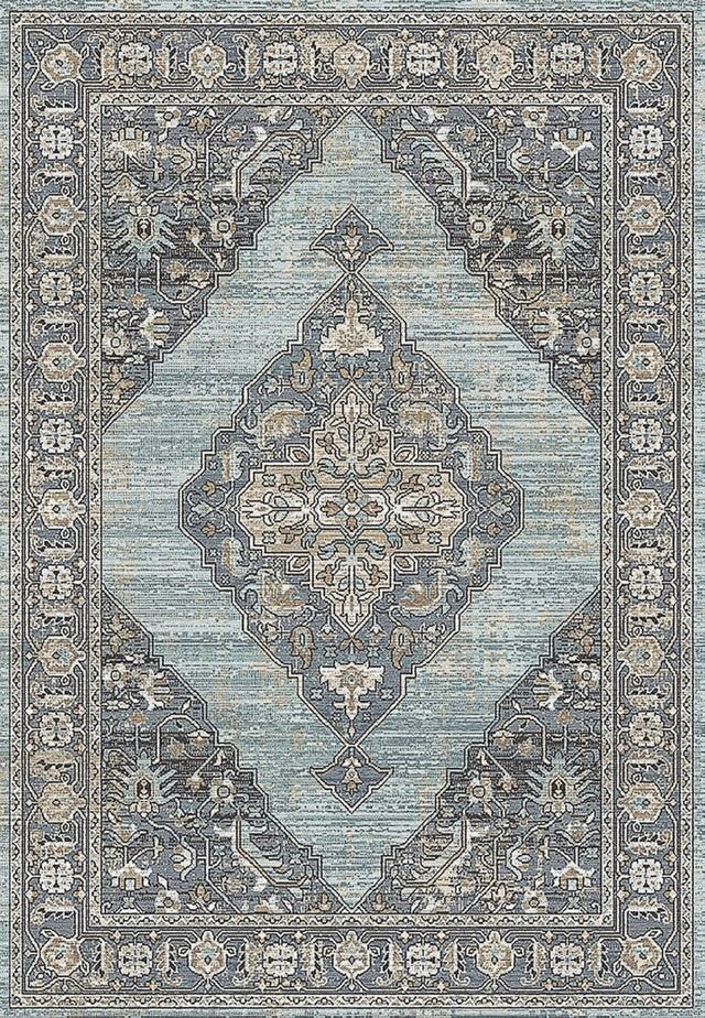 Dynamic Rugs Jazz 6792 Blue/Beige Rug.