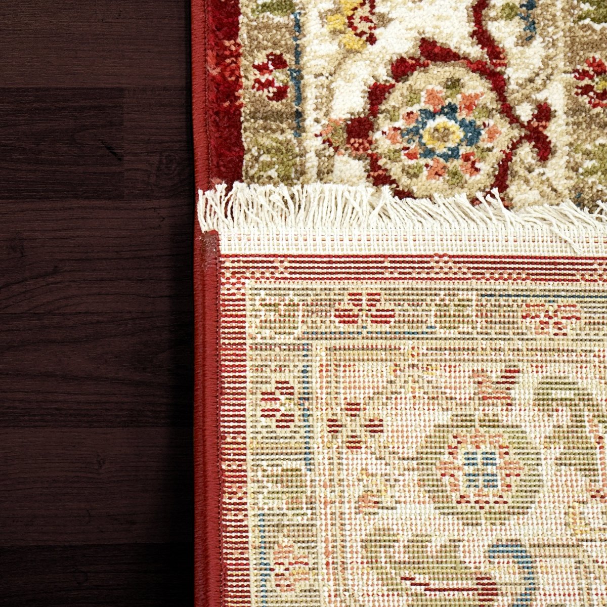 Dynamic Rugs Juno 6882 Ivory/Red Rugs.