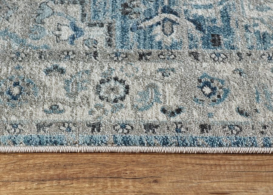 Dynamic Rugs Juno 6882 Light Blue / Cream Rugs.