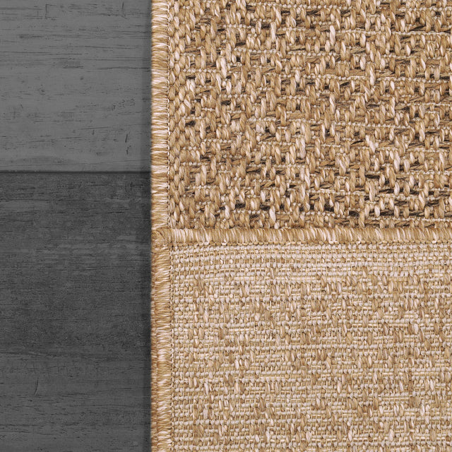 Dynamic Rugs Kenai 8770 Power Loomed Modern Natural Rug