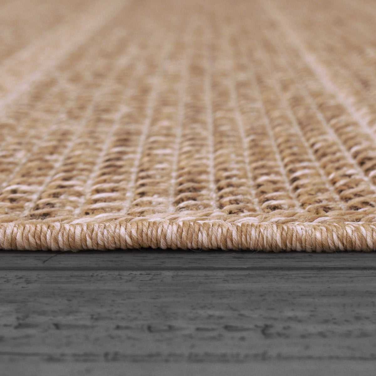 Dynamic Rugs Kenai 8771 Power Loomed Modern Natural Rug