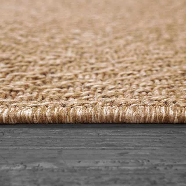 Dynamic Rugs Kenai 8775 Power Loomed Modern Natural Rug