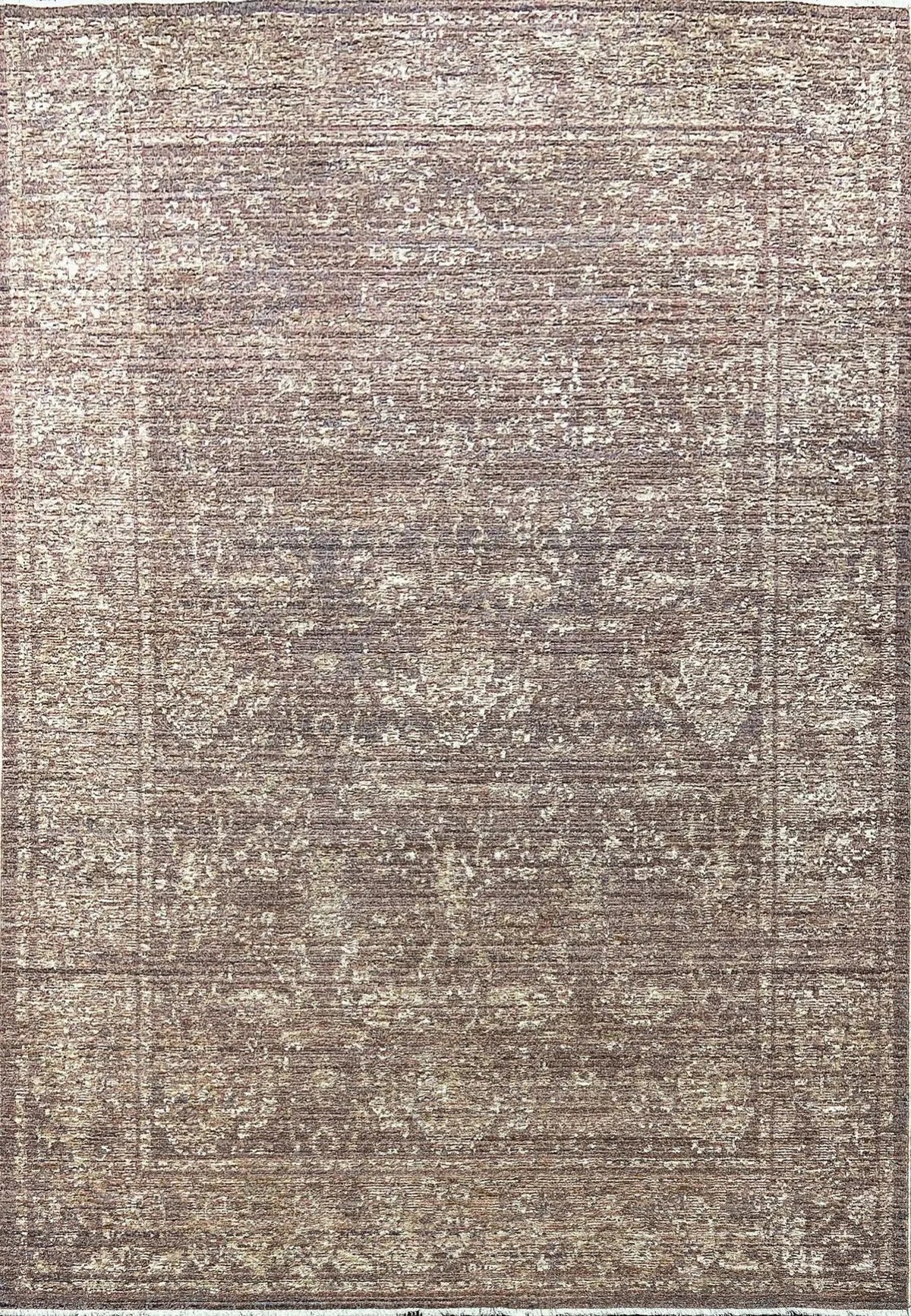 Dynamic Rugs Kyra 13701 Power Loomed Transitional Rust Rug - Rectangular