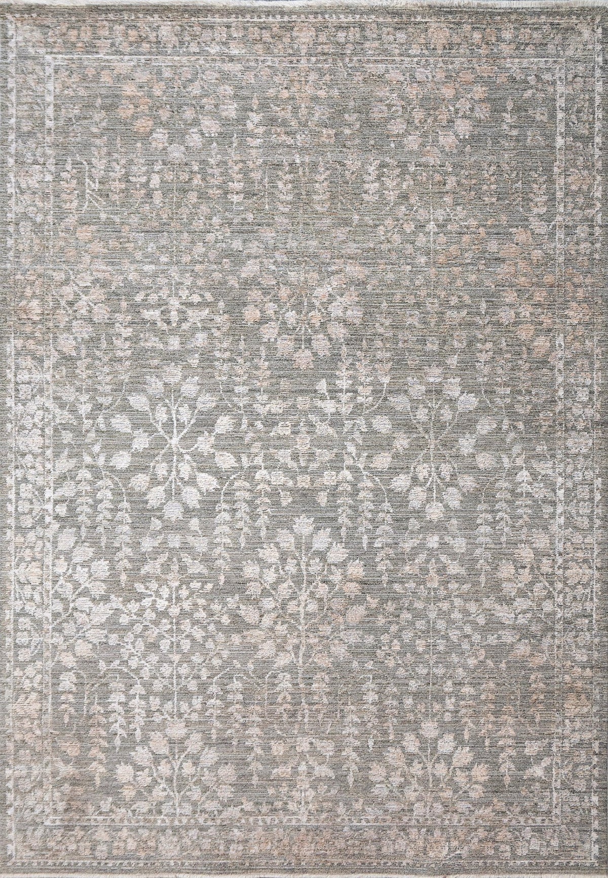 Dynamic Rugs Kyra 13705 Power Loomed Transitional Grey/Dark Grey Rug