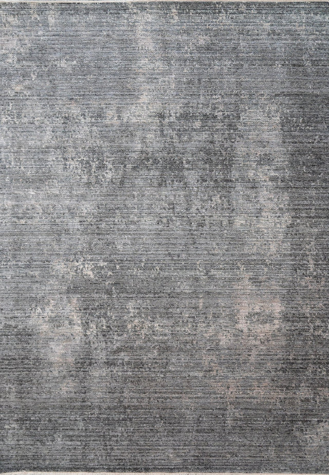 Dynamic Rugs Kyra 13707 Power Loomed Modern Grey/Navy Rug
