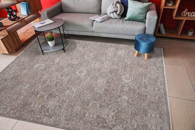 Dynamic Rugs Lara 14625 Power Loomed Traditional Beige/Taupe Rug