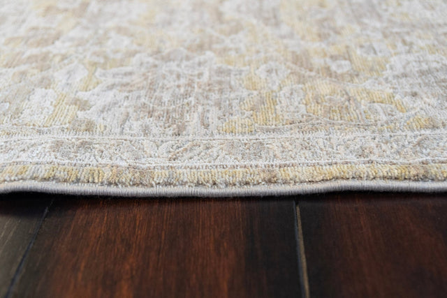 Dynamic Rugs Lara 14629 Power Loomed Traditional Beige/Grey Rug