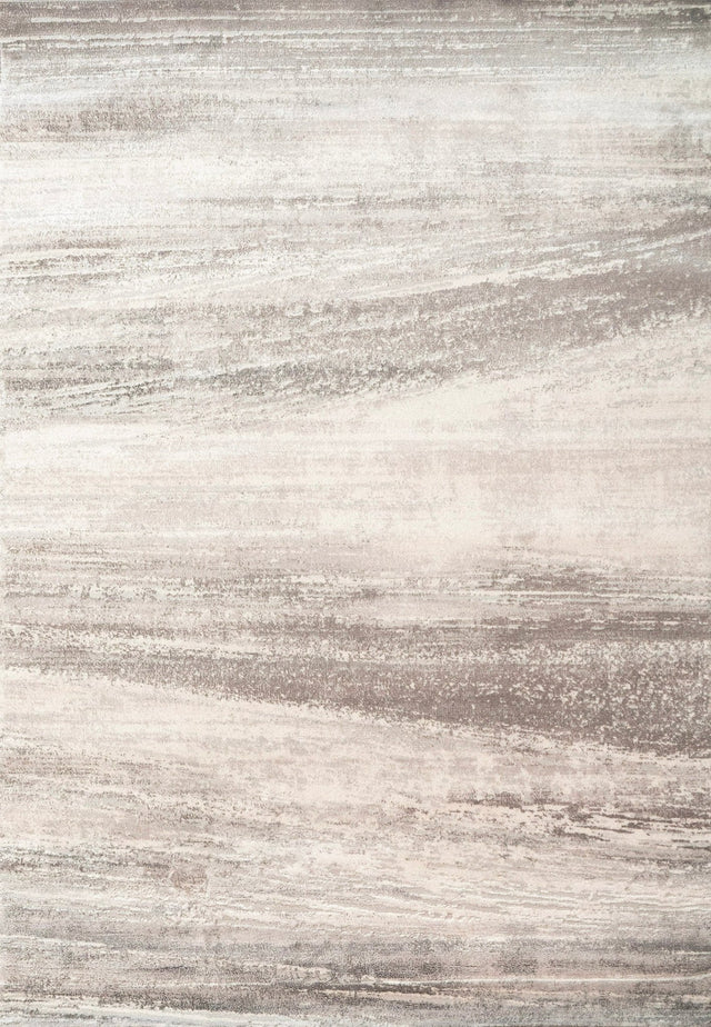 Dynamic Rugs Lazer 12675 Power Loomed Modern Grey/Dark Grey Rug