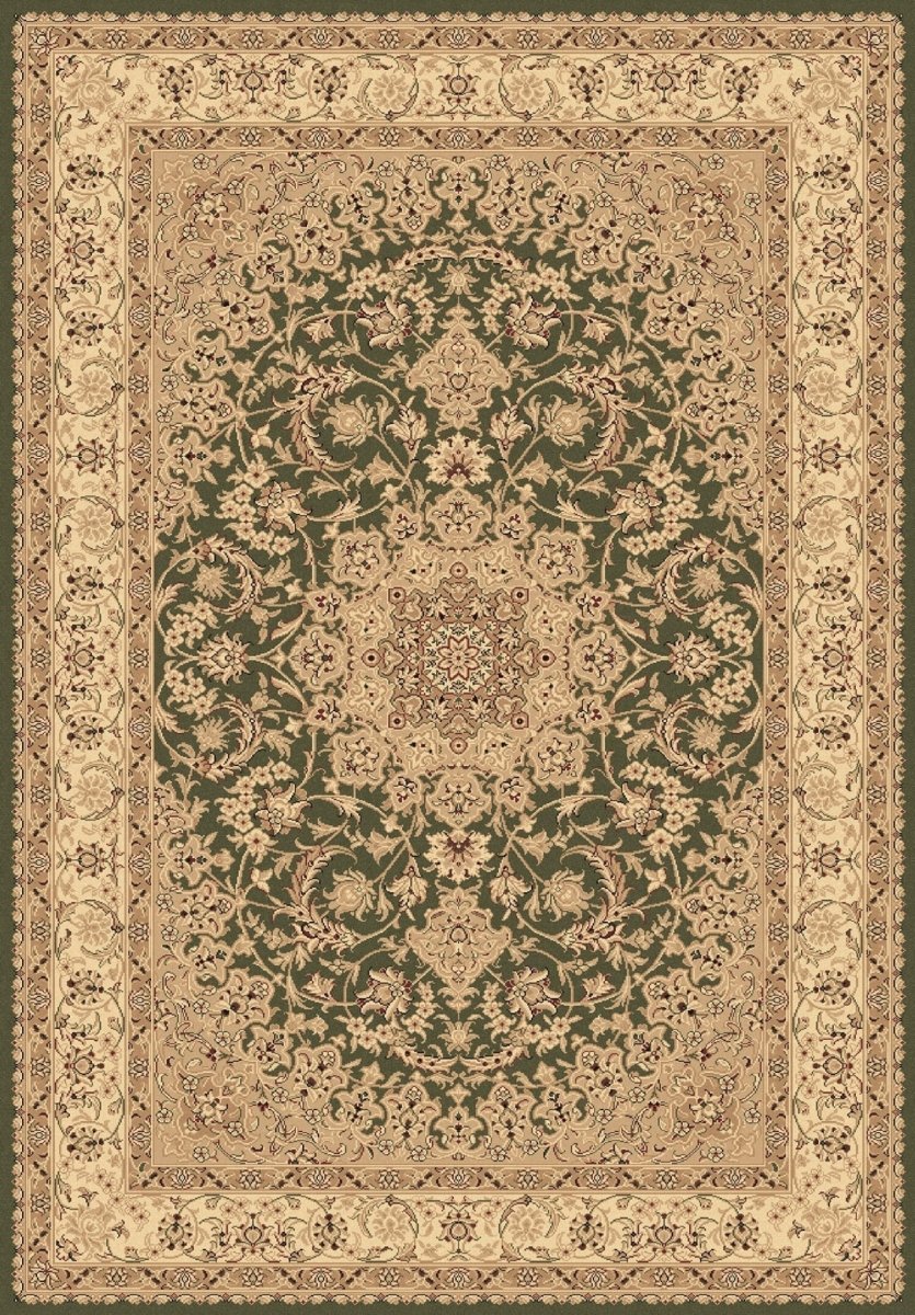Dynamic Rugs Legacy 58000 Green Rugs.