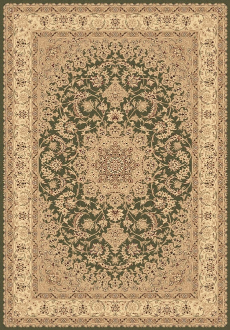 Dynamic Rugs Legacy 58000 Green Rugs.
