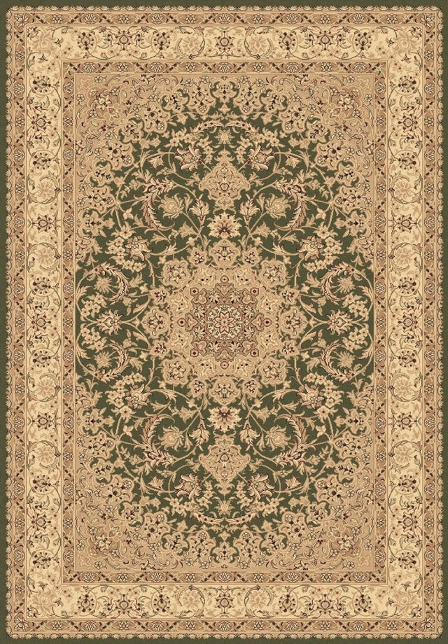 Dynamic Rugs Legacy 58000 Green Rugs.