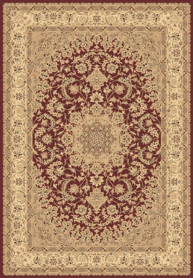Dynamic Rugs Legacy 58000 Red Rugs.