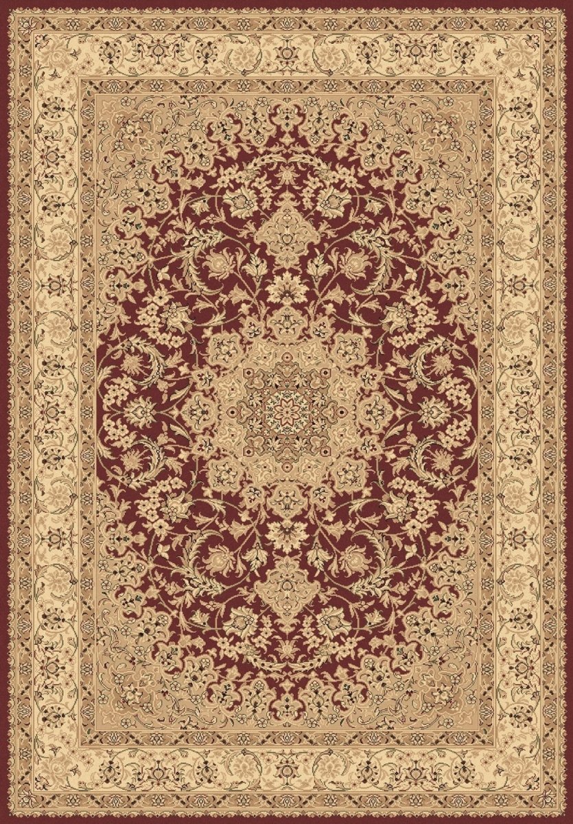 Dynamic Rugs Legacy 58000 Red Rugs.
