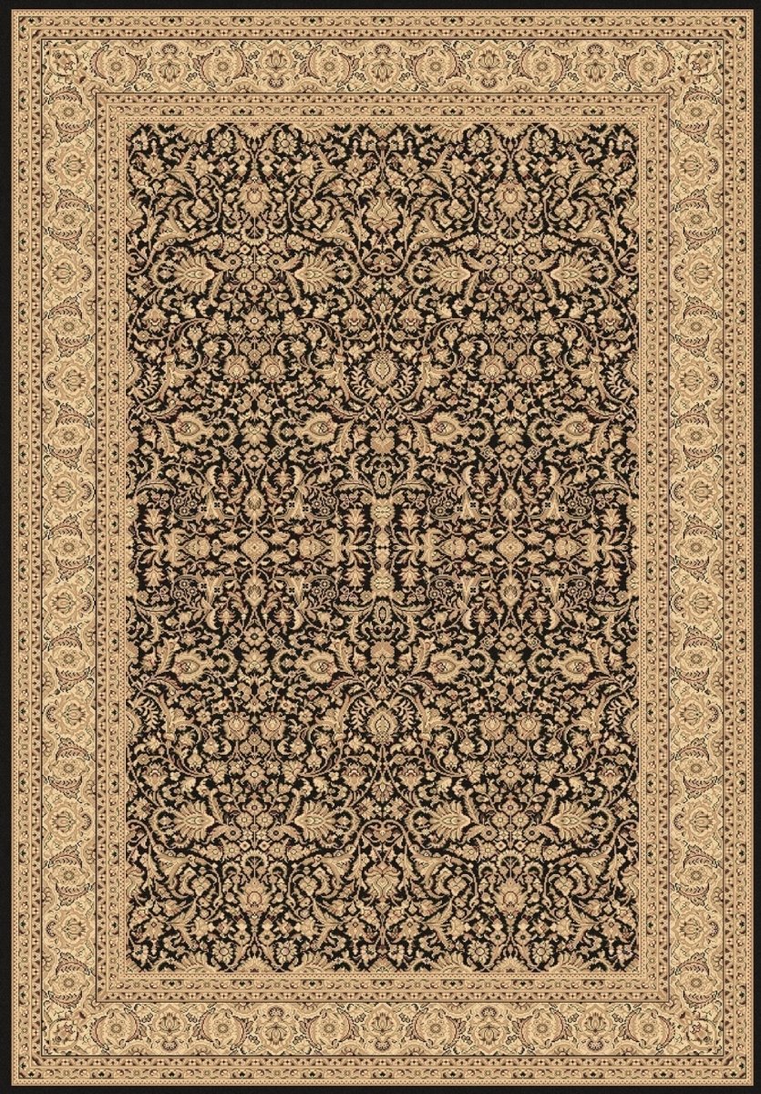 Dynamic Rugs Legacy 58004 Black Rugs.
