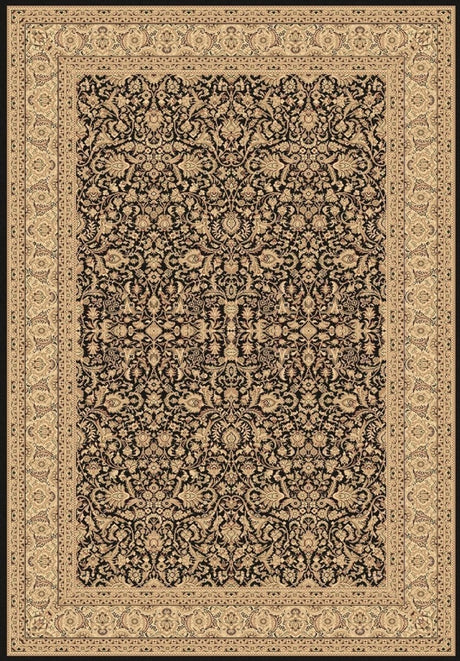 Dynamic Rugs Legacy 58004 Black Rugs.