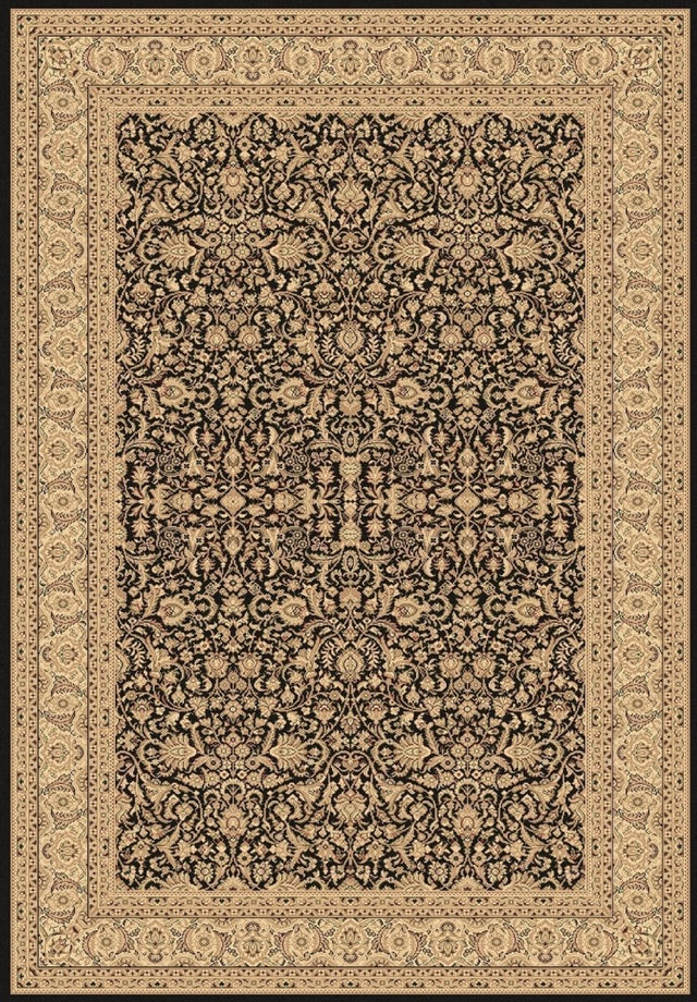 Dynamic Rugs Legacy 58004 Black Rugs.