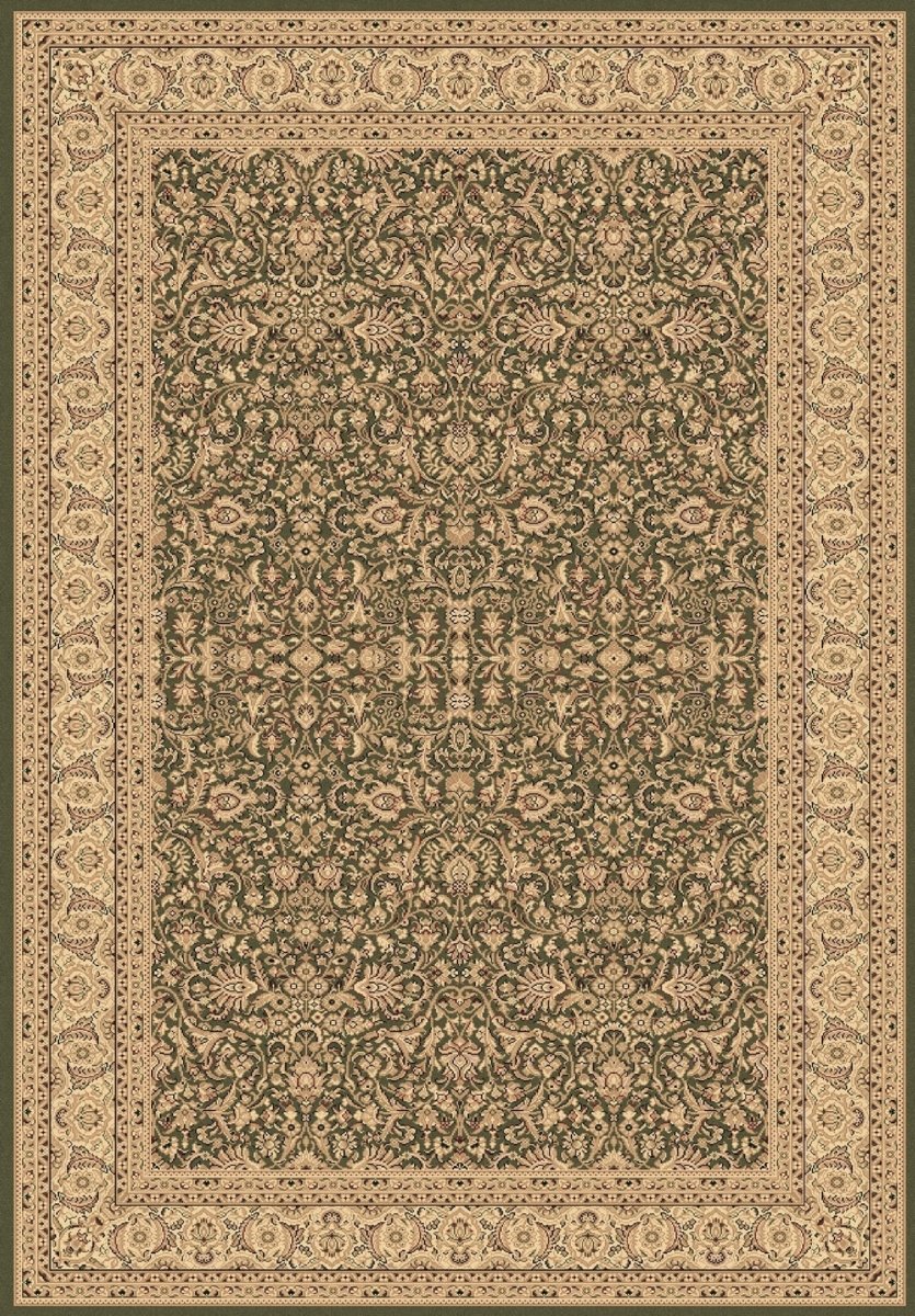 Dynamic Rugs Legacy 58004 Green Rugs.