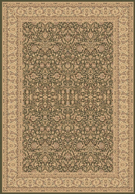 Dynamic Rugs Legacy 58004 Green Rugs.