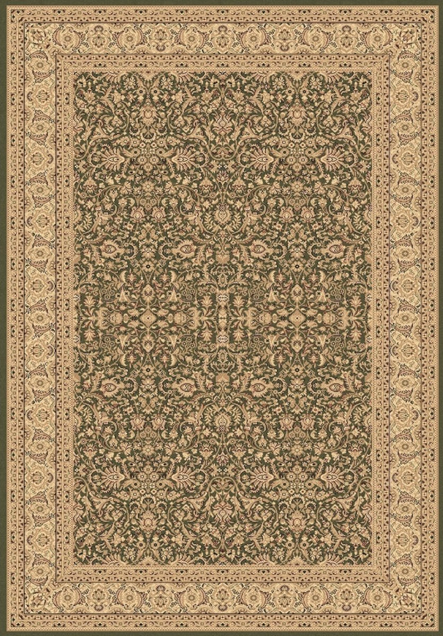 Dynamic Rugs Legacy 58004 Green Rugs.