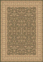 Dynamic Rugs Legacy 58004 Green Rugs.