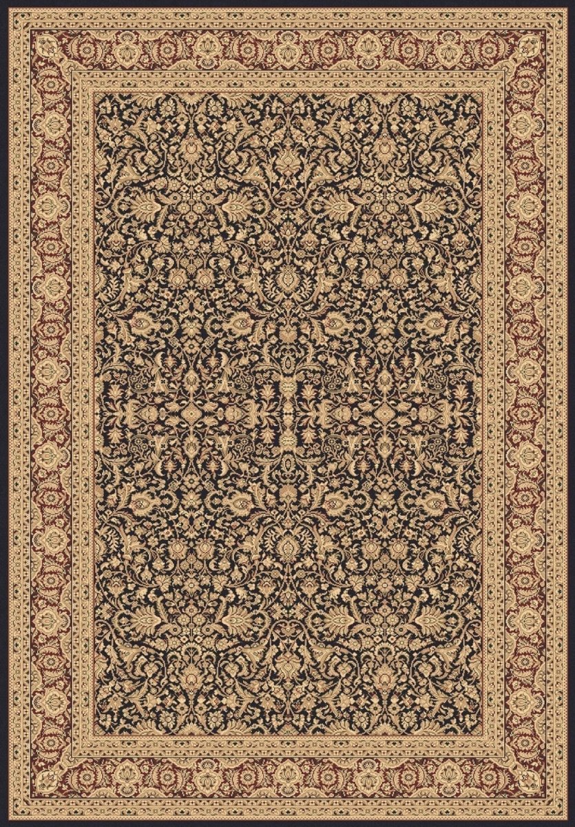 Dynamic Rugs Legacy 58004 Navy Rugs.