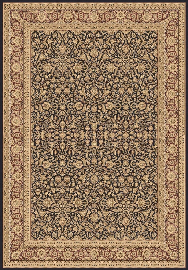 Dynamic Rugs Legacy 58004 Navy Rugs.