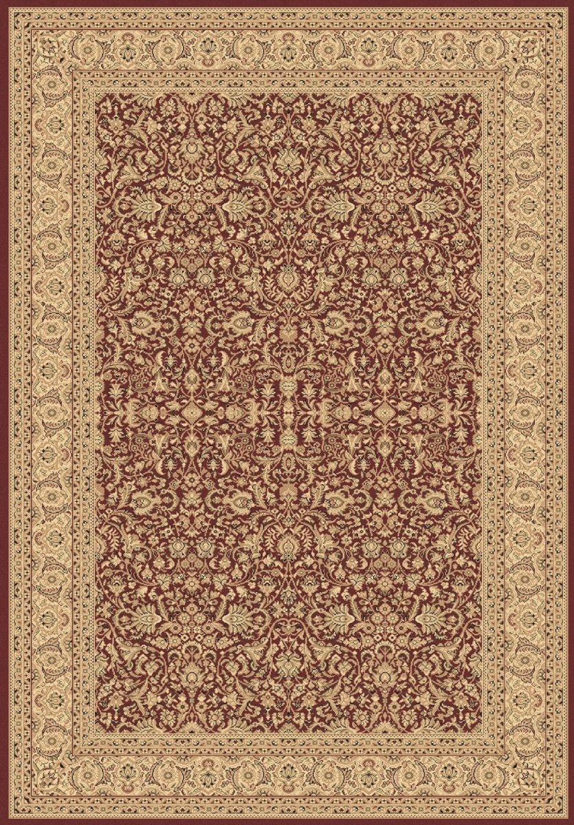 Dynamic Rugs Legacy 58004 Red Rugs.