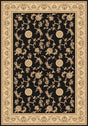 Dynamic Rugs Legacy 58017 Black Rugs.