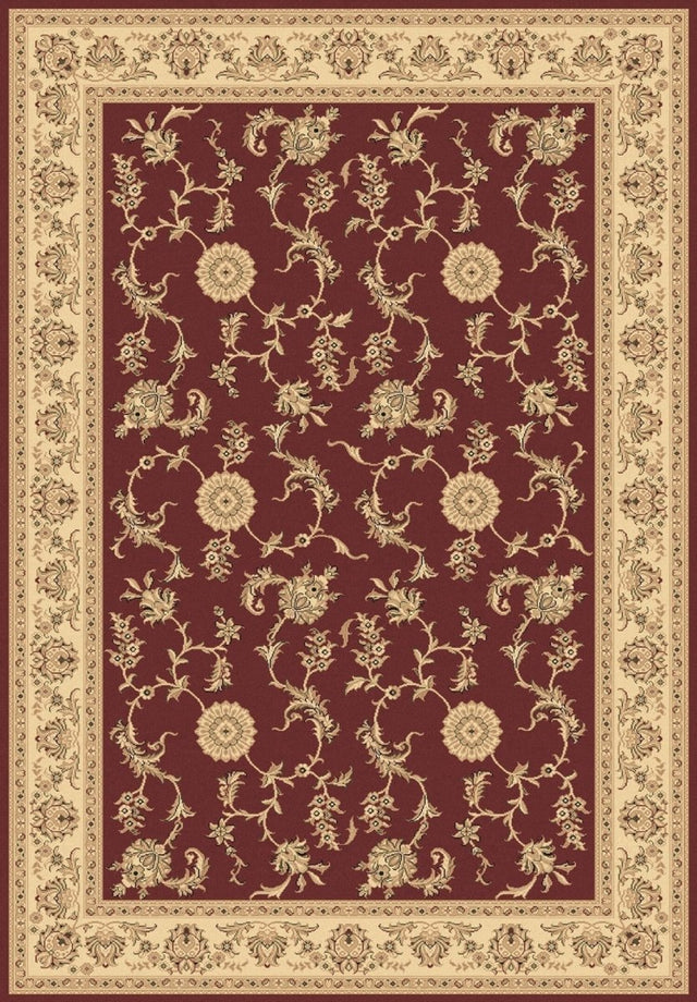 Dynamic Rugs Legacy 58017 Red Rugs.