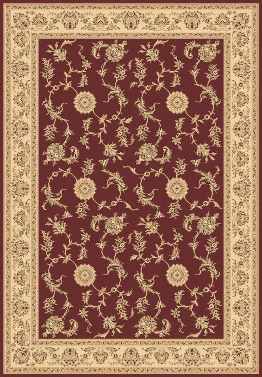 Dynamic Rugs Legacy 58017 Red Rugs.