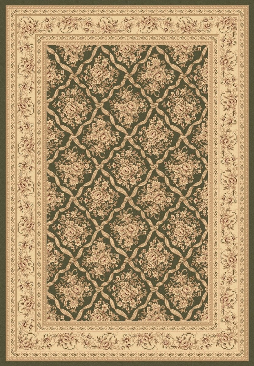 Dynamic Rugs Legacy 58018 Green Rugs.