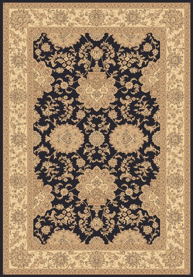Dynamic Rugs Legacy 58019 Navy Rugs.