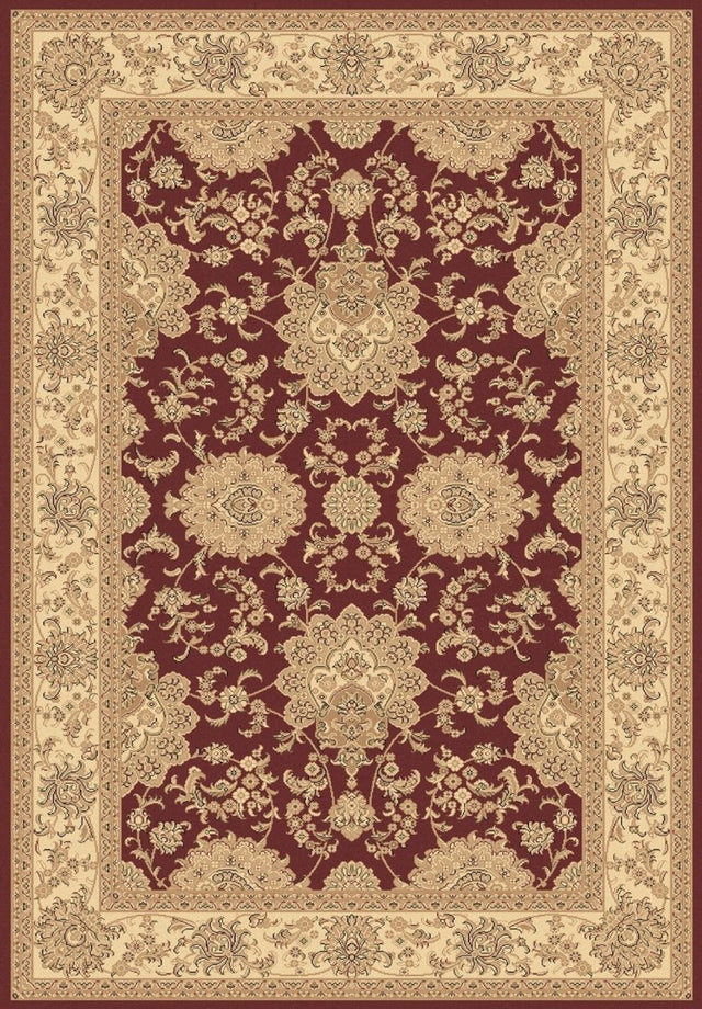 Dynamic Rugs Legacy 58019 Red Rugs.