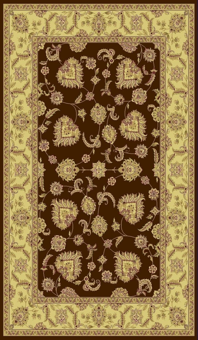 Dynamic Rugs Legacy 58020 Brown Rugs.