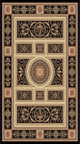 Dynamic Rugs Legacy 58021 Black Rugs.