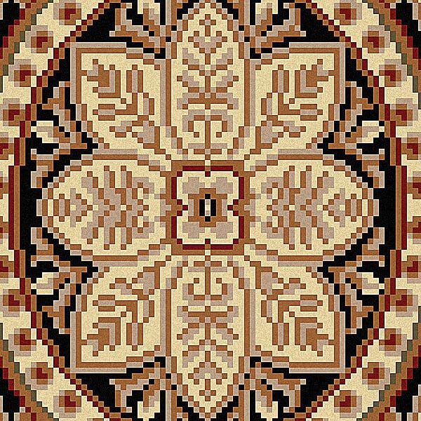 Dynamic Rugs Legacy 58021 Ivory Rugs.