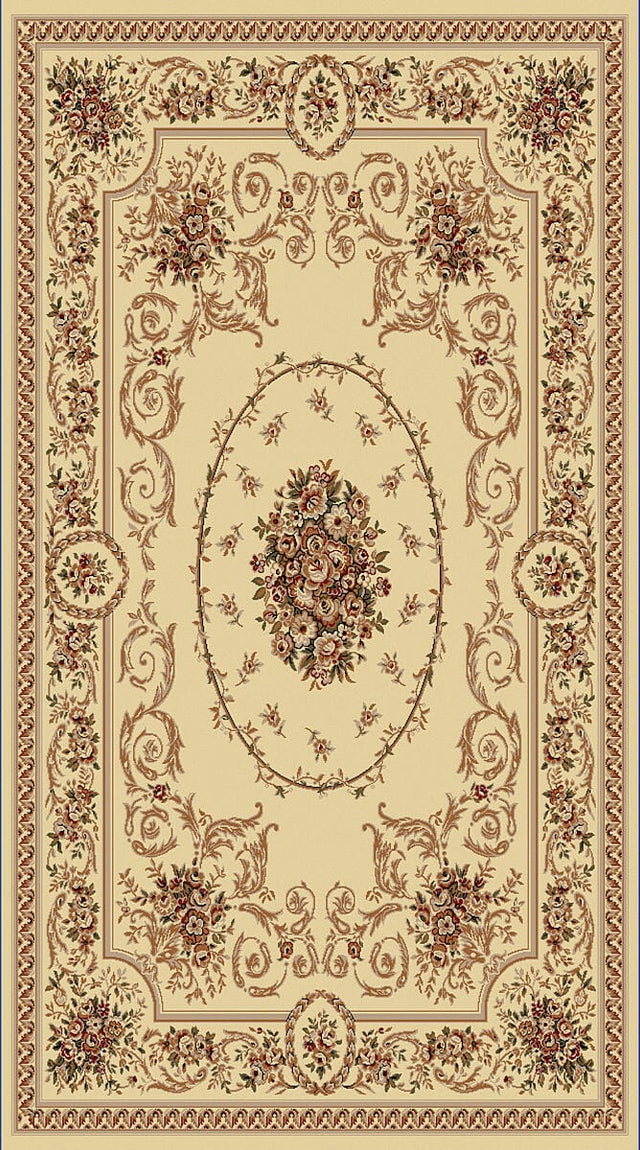Dynamic Rugs Legacy 58022 Ivory Rugs.