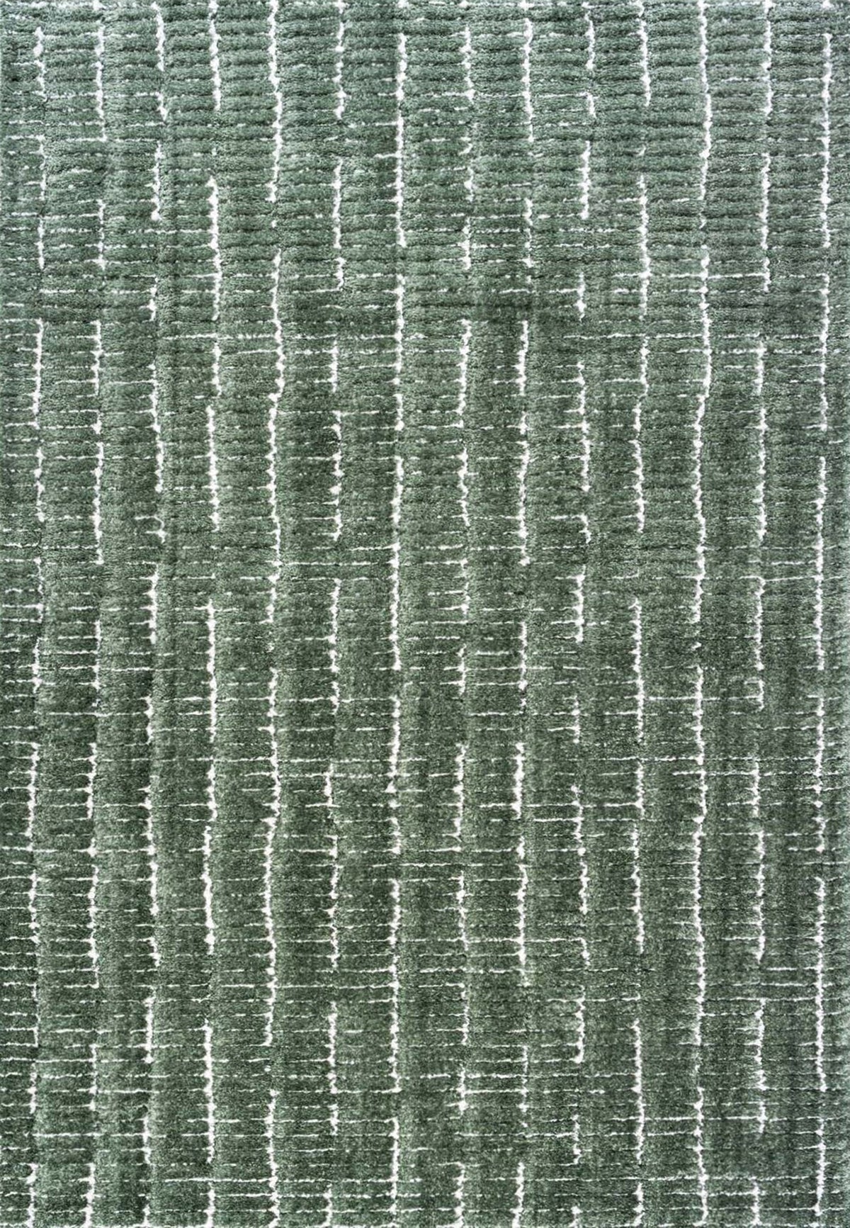 Dynamic Rugs Masai 14002 Power Loomed Modern Sage Rug