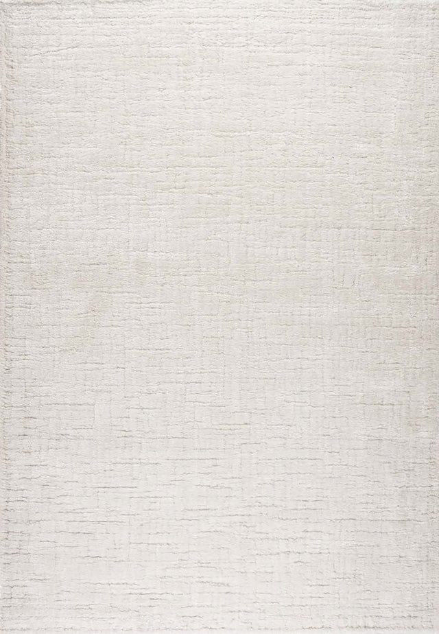 Dynamic Rugs Masai 14500 Power Loomed Modern Ivory Rug