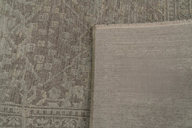 Dynamic Rugs Meadow 17971 Power Loomed Transitional Grey Rug