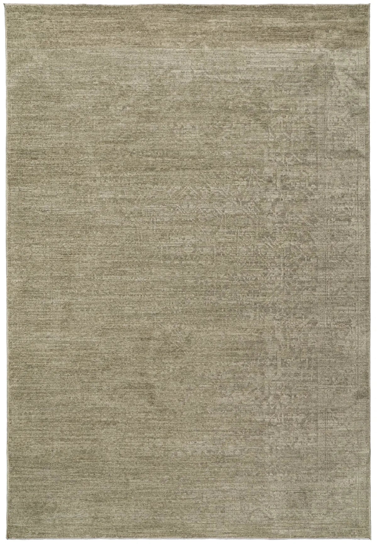 Dynamic Rugs Meadow 17973 Power Loomed Traditional Sage/Beige Rug - Rectangular