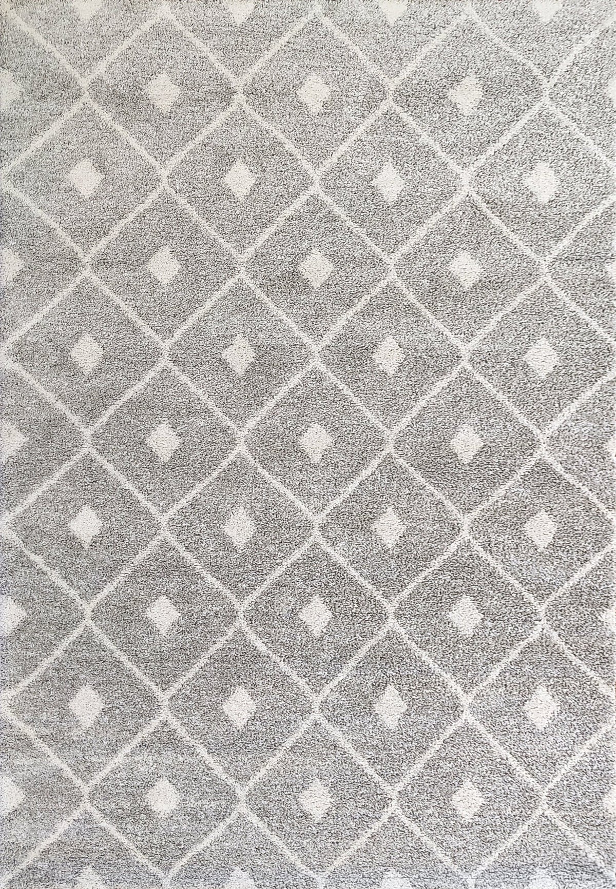 Dynamic Rugs Mehari 23275 Power Loomed Contemporary Grey/Ivory Rug