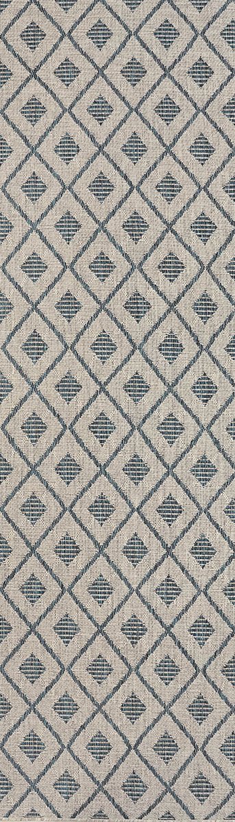 Dynamic Rugs Melissa 4232 Grey/Blue Rug.