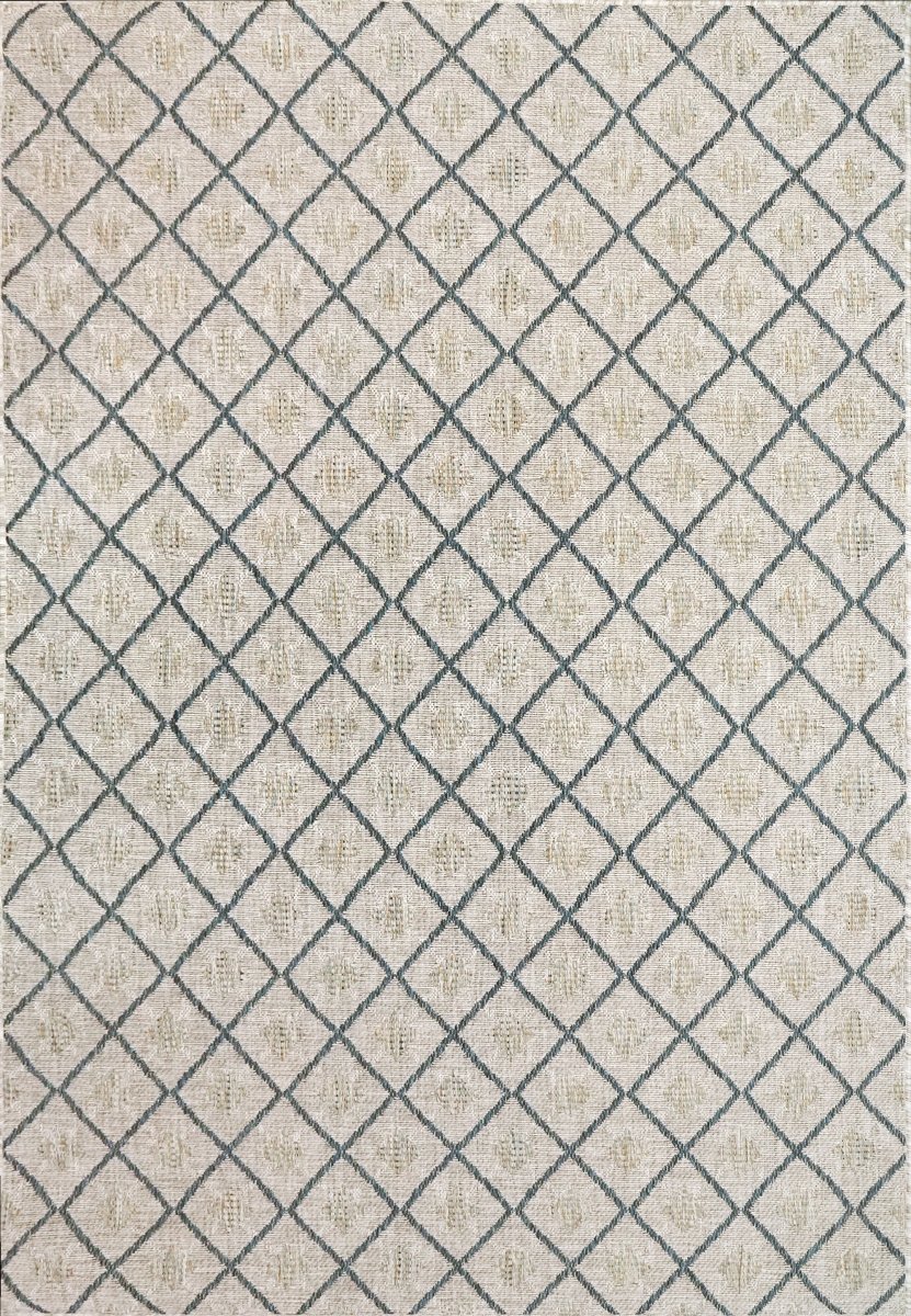 Dynamic Rugs Melissa 4232 Ivory/Grey Rug.
