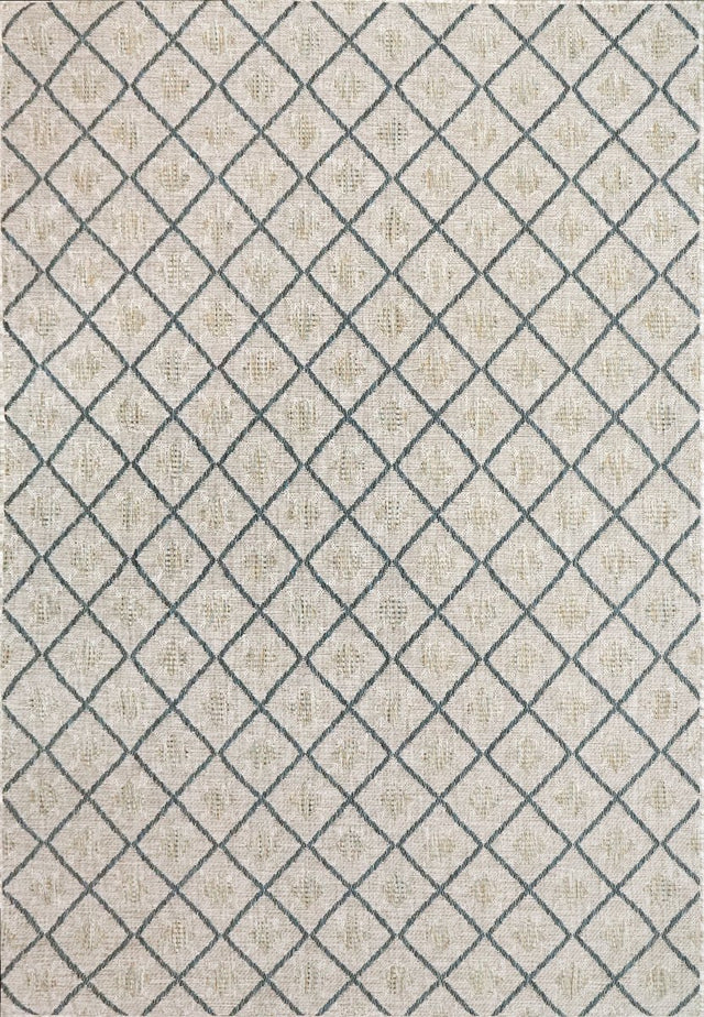 Dynamic Rugs Melissa 4232 Ivory/Grey Rug.
