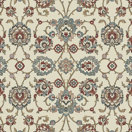 Dynamic Rugs Melody 985020 Ivory Rugs.