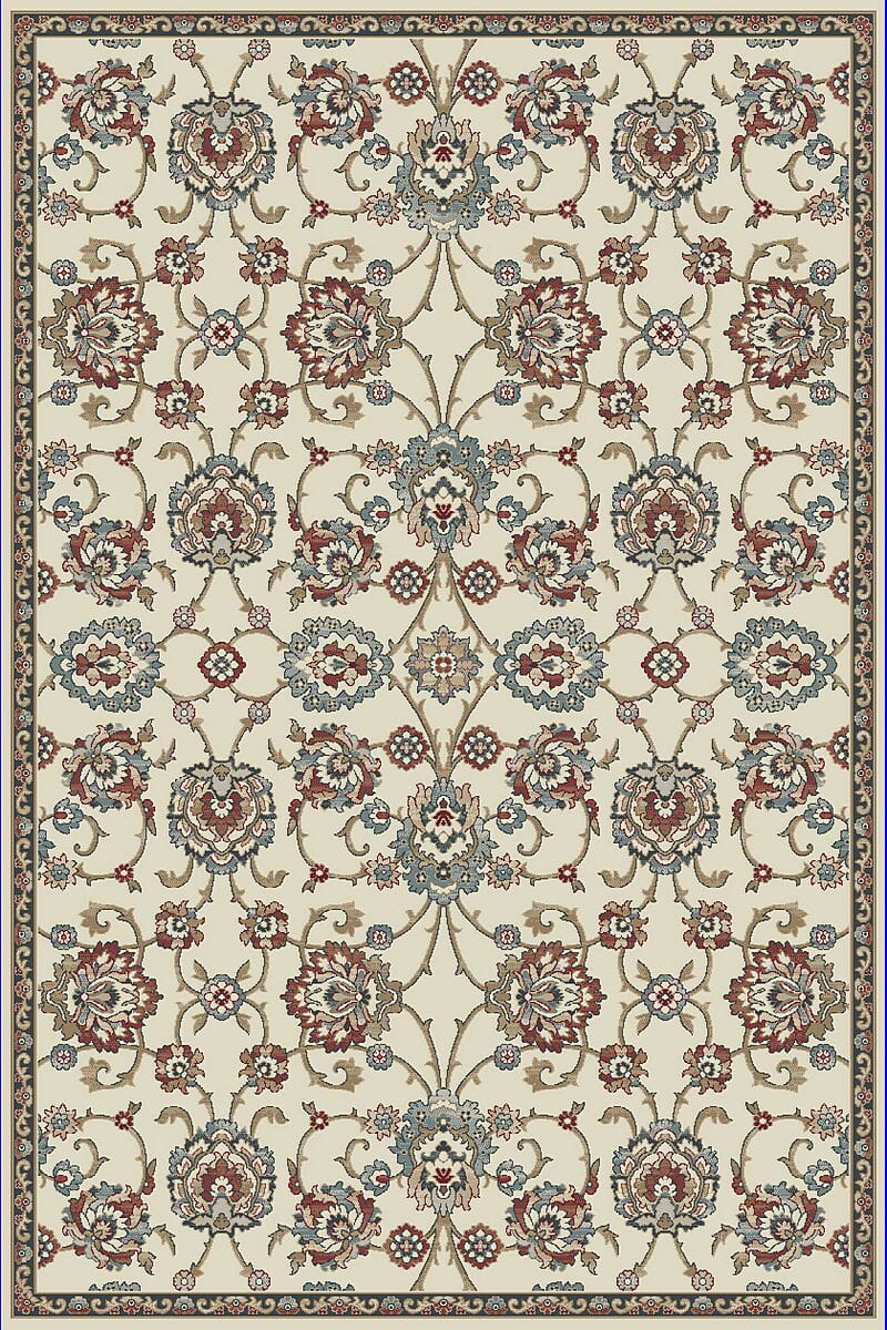 Dynamic Rugs Melody 985020 Ivory Rugs.
