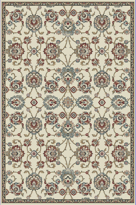 Dynamic Rugs Melody 985020 Ivory Rugs.